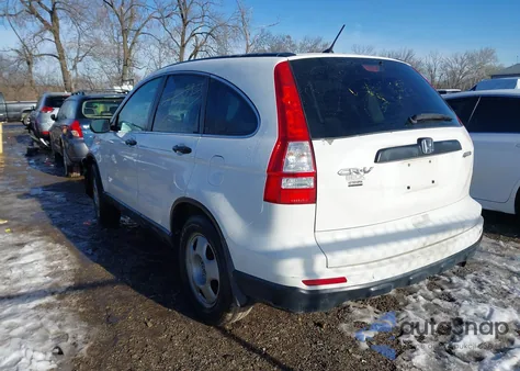 2011 Honda Cr-V Lx from USA, damaged, VIN 5J6RE4H34BL057764